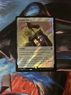 Arcane Signet (0333) (Surge Foil) Commander: Final Fantasy Foil - Image 2