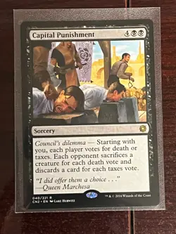 MTG Capital Punishment #40 - Conspiracy: Take the Crown - Image 1