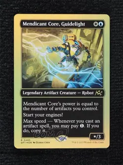 First Place - Mendicant Core Guidelight Foil Magic: Aetherdrift DFT #0485 - Image 1