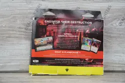 MTG: March of the Machine - Commander Deck Tinker Time DAMAGE BOX - Image 2