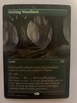 Shifting Woodland (Borderless) Modern Horizons 3 Foil - Image 1