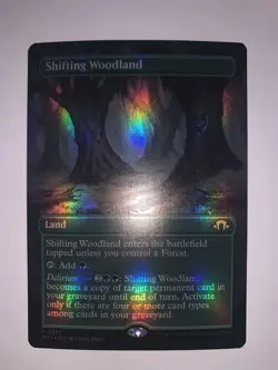 Shifting Woodland (Borderless) Modern Horizons 3 Foil - Image 3