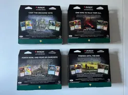 MTG The Lord of the Rings Tales of Middle-Earth Commander Decks - 4-Deck Set - N 195166205052 - Image 2