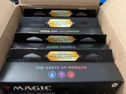 MTG The Lord of the Rings Tales of Middle-Earth Commander Decks - 4-Deck Set - N 195166205052 - Image 3