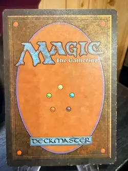 MTG Magic the Gathering Revised Edition Black Vise 292 - Image 2