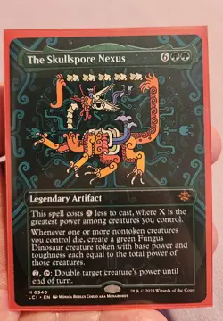 🔥 MTG - The Skullspore Nexus - (Borderless) LCI Mythic Artifact #340 M/NM 🔥 - Image 1