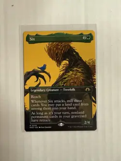 Six NM BORDERLESS MTG! Modern Horizons 3 - Image 1
