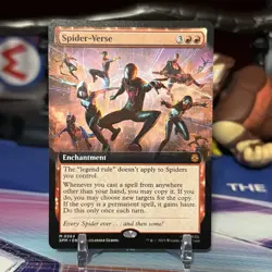 Spider-Verse #263 SPM M (Extended Art) (Non-Foil) MTG Marvel's Spider-Man - Image 1