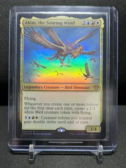 Akim, the Soaring Wind - Foil - MTG Magic 2020 Commander - LP - Image 1