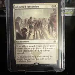 Anointed Procession Amonkhet Magic: The Gathering - Image 1
