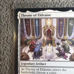 [1x] Throne of Eldraine Near Mint, English Wilds of Eldraine Commander MTG Magic - Image 2