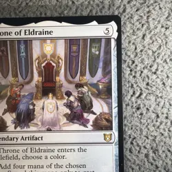 [1x] Throne of Eldraine Near Mint, English Wilds of Eldraine Commander MTG Magic - Image 3