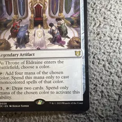 [1x] Throne of Eldraine Near Mint, English Wilds of Eldraine Commander MTG Magic - Image 4