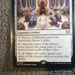[1x] Throne of Eldraine Near Mint, English Wilds of Eldraine Commander MTG Magic - Image 5