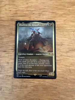 Comprehensive Warhammer 40,000 Commander Deck - The Ruinous Powers Collection - Image 2