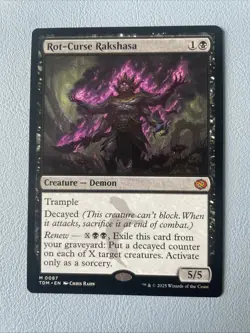 Rot-Curse Rakshasa #87 Tarkir: Dragonstorm - Image 1