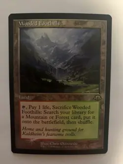 Wooded Foothills (Retro Frame) Modern Horizons 3 Foil - Image 1