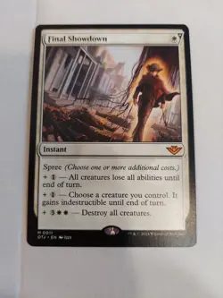 Final Showdown Outlaws of Thunder Junction Regular - Image 1