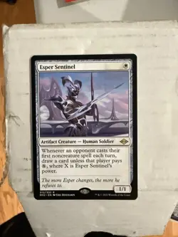 Magic the Gathering Esper Sentinel Modern Horizons 2, Regular Rare - Image 1