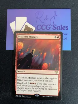 1x MTG Magic The Gathering TCG Mizzium Mortars Rare - Commander - Image 1