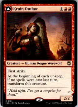 Magic | INR | Kruin Outlaw | 161 | Normal | NM - Image 1