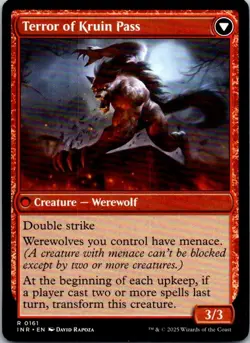 Magic | INR | Kruin Outlaw | 161 | Normal | NM - Image 2