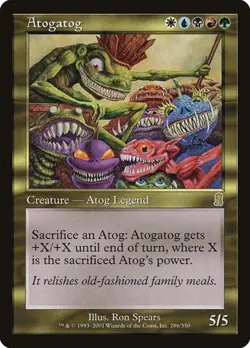 Atogatog Odyssey LP MTG - Image 1