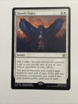 Dawn's Truce Bloomburrow Regular - Image 1