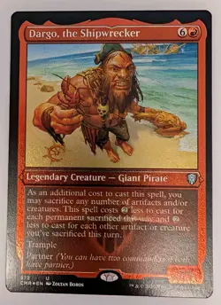 Dargo, the Shipwrecker (Foil Etched) Commander Legends Foil - Image 1