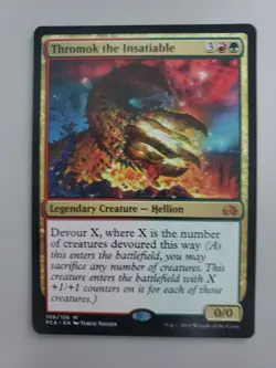 MTG Thromok the Insatiable Planechase Anthology Regular Mythic - Image 1