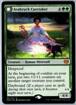 Innistrad: Crimson Vow #187 Avabruck Caretaker - Image 1