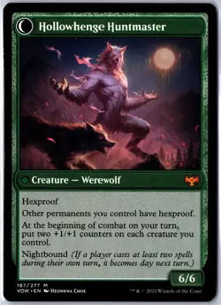 Innistrad: Crimson Vow #187 Avabruck Caretaker - Image 2