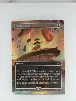 MTG Avatar Eternal-Legal Earthshape (Borderless Foil) 67 NM - Image 1