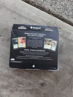 MTG: Counter Blitz Final Fantasy Commander Deck, Sealed Box is Worn - Image 2