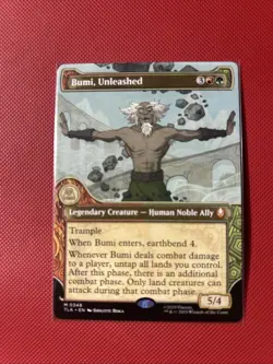 Bumi, Unleashed (Showcase) Avatar: The Last Airbender Regular - Image 1