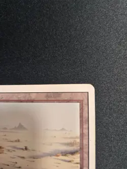 1x Badlands MTG **MP (Revised, English) Dual Land - Image 2