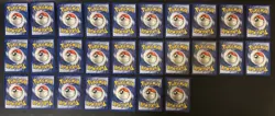 Meowth Persian Pokemon Vintage TCG Lot of 27 Base Set Team Rocket Jungle - Image 2
