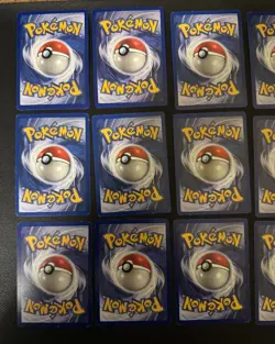 Meowth Persian Pokemon Vintage TCG Lot of 27 Base Set Team Rocket Jungle - Image 4