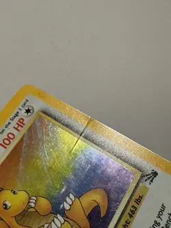 1999 Pokemon Fossil Dragonite 4/62 Holo - Unlimited - LP - Original WOTC Vintage - Image 5