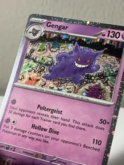 Gengar 094/165 Cosmos Holo - Sam's Club Exclusive Promo - Pokemon TCG: 151 - NM - Image 3