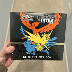 Pokemon Hidden Fates Elite Trainer Box ETB **SEALED/NEW** 820650824739 - Image 1