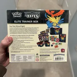 Pokemon Hidden Fates Elite Trainer Box ETB **SEALED/NEW** 820650824739 - Image 2