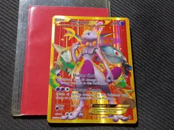Pokemon TCG- Mewtwo EX 164/162 Breakthrough Secret Rare LP FREE SHIPPING! - Image 1