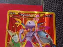 Pokemon TCG- Mewtwo EX 164/162 Breakthrough Secret Rare LP FREE SHIPPING! - Image 2