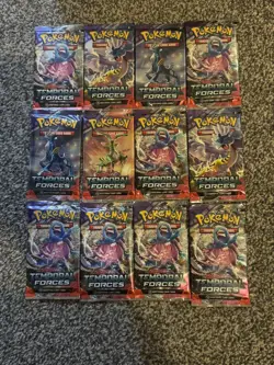 12 x Pokemon Temporal Forces Booster Packs - Factory Sealed ✅ - Image 1