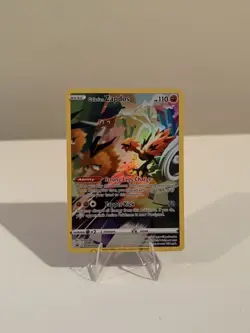 Galarian Zapdos SWSH283 Black Star Promos Crown Zenith Holo Pokemon NM - Image 2