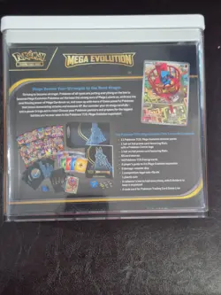 Pokemon TCG:Pokemon Center Mega Evolution Lucario Elite Trainer Box ETB - SEALED - Image 2