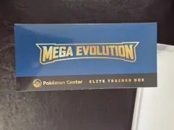 Pokemon TCG:Pokemon Center Mega Evolution Lucario Elite Trainer Box ETB - SEALED - Image 4