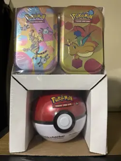 Pokemon TCG Sam’s Club Tin Bundle Lot - Image 2