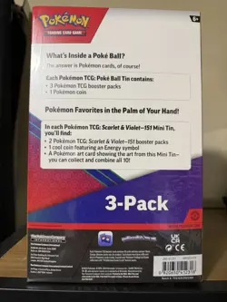 Pokemon TCG Sam’s Club Tin Bundle Lot - Image 3